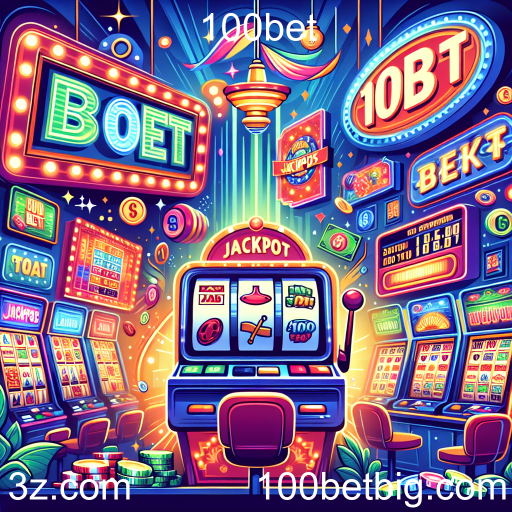 Atrações da Categoria Jackpot em 100bet